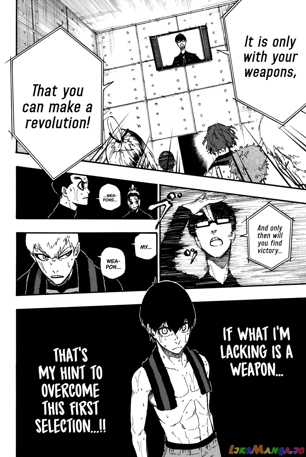 Blue Lock Chapter 8 image 20